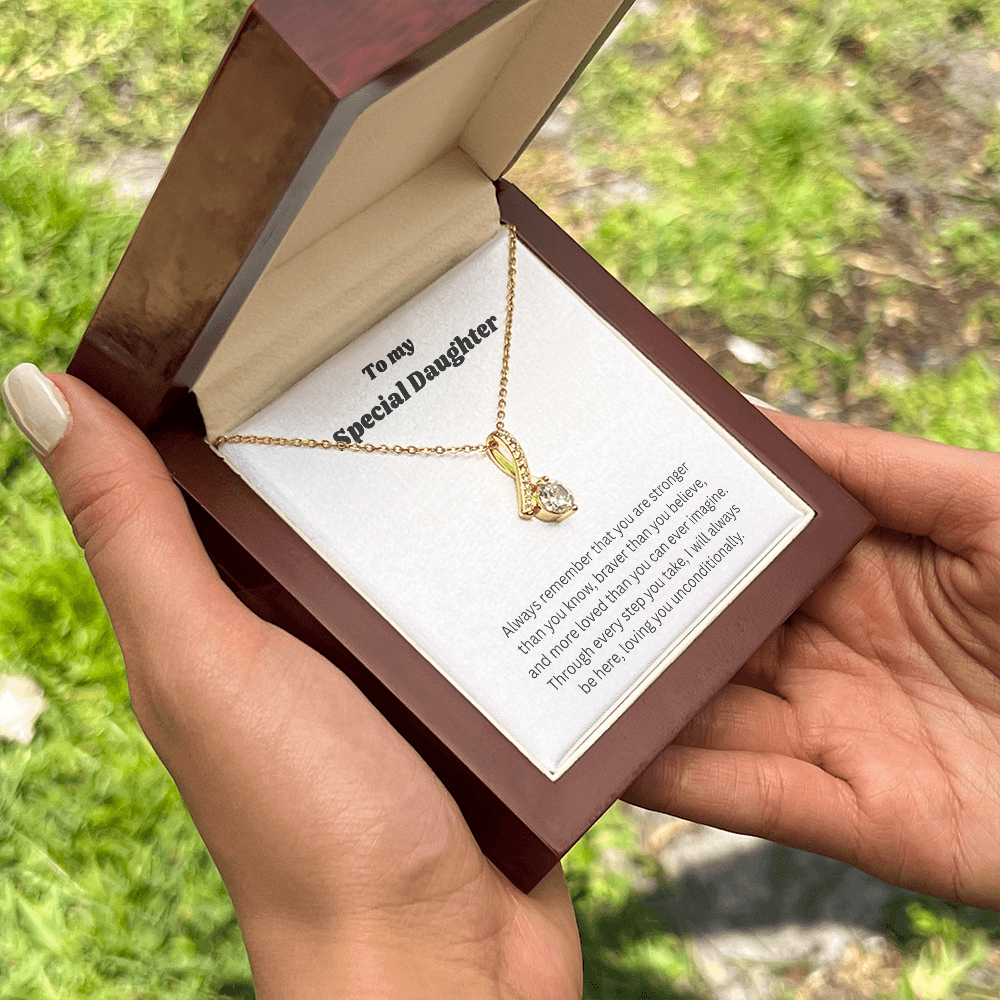 Special Daughter Jewelry Gift Love