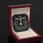 Heartfelt Daughter Jewelry Gift