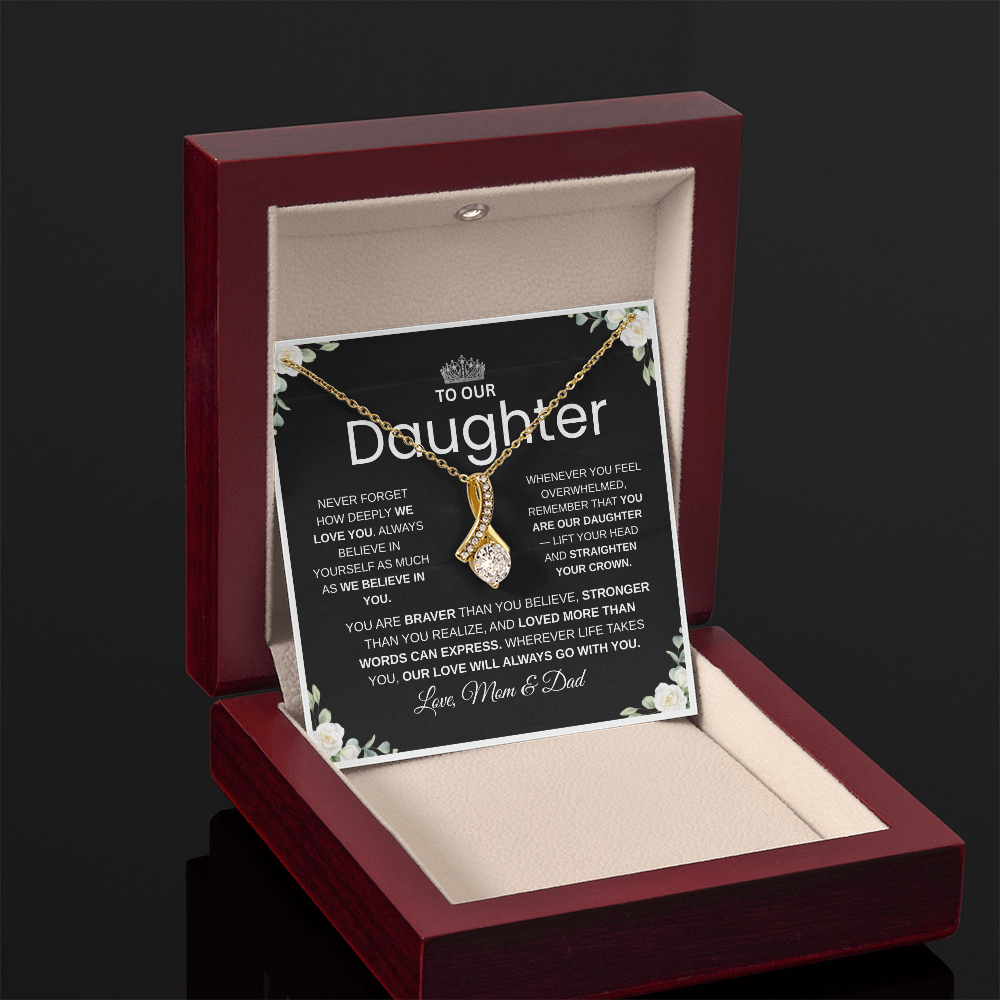 Heartfelt Daughter Jewelry Gift