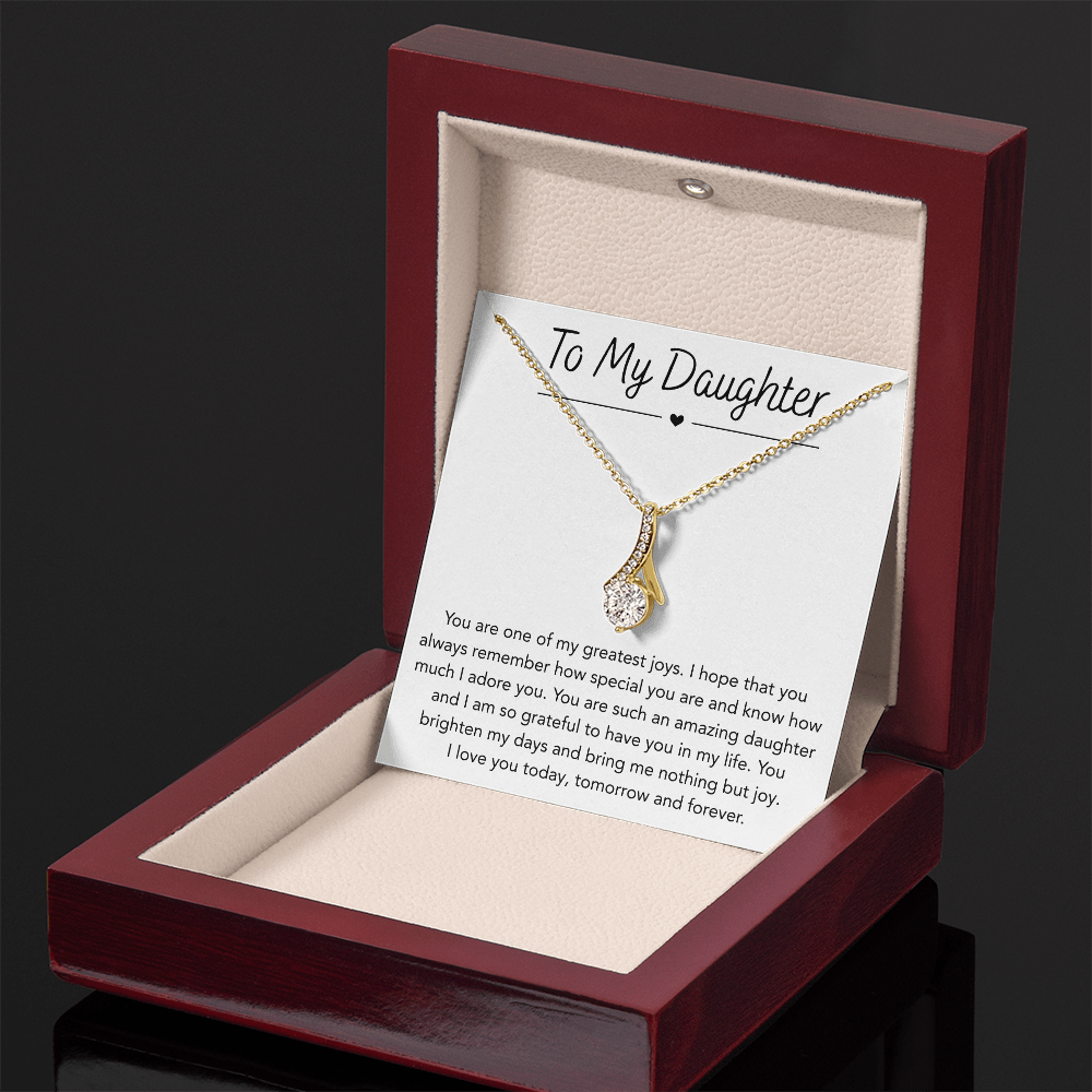 To My Daughter Heartfelt Love Gift