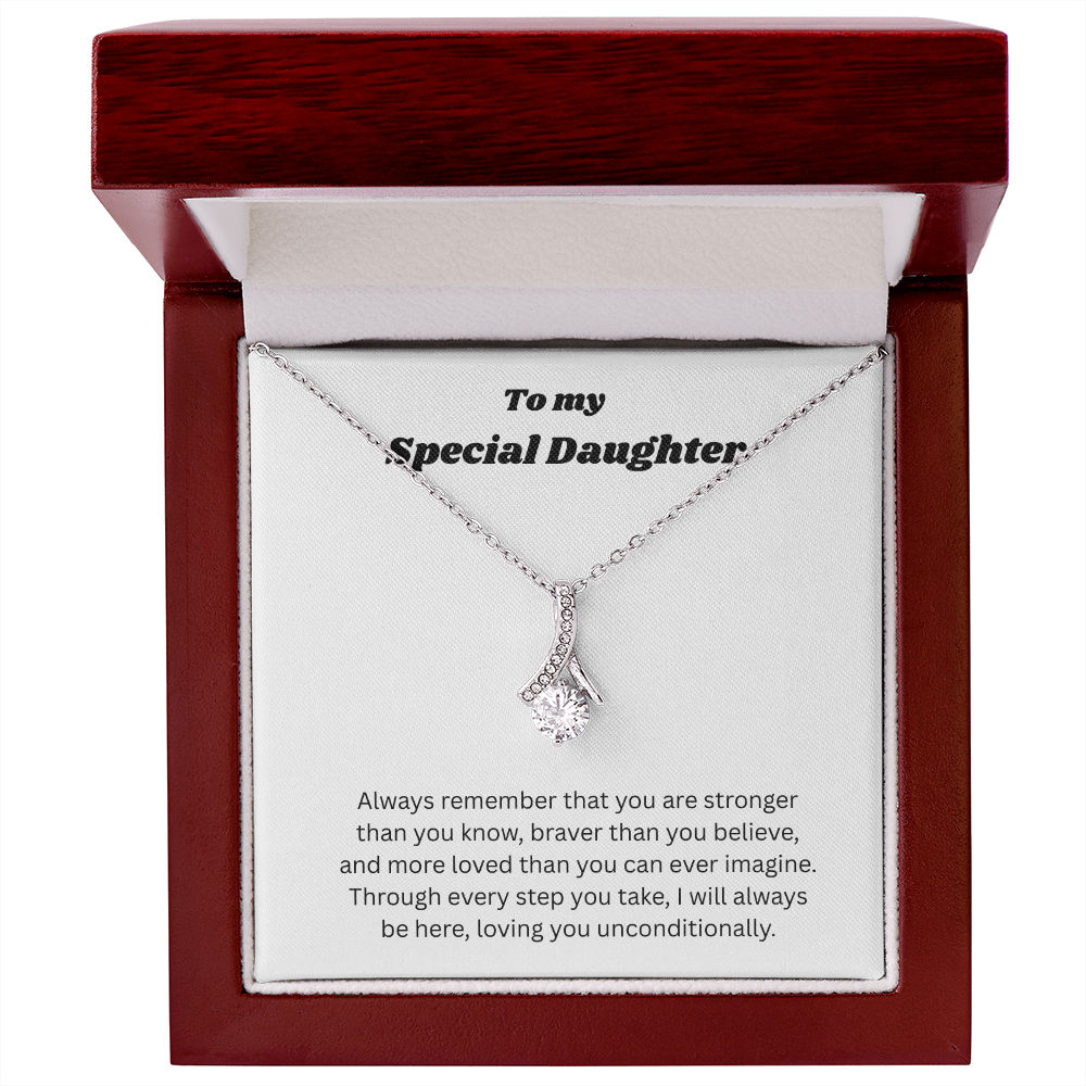 Special Daughter Jewelry Gift Love