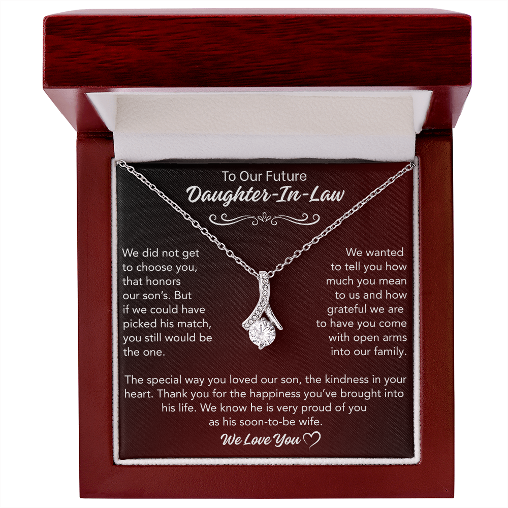 Future Daughter In Law Special Gift