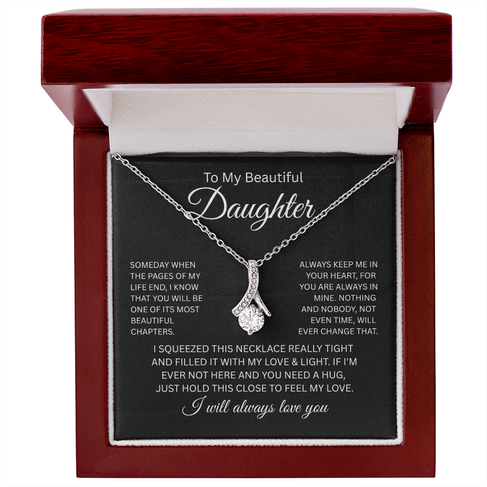Daughter Necklace Gift for Daughter