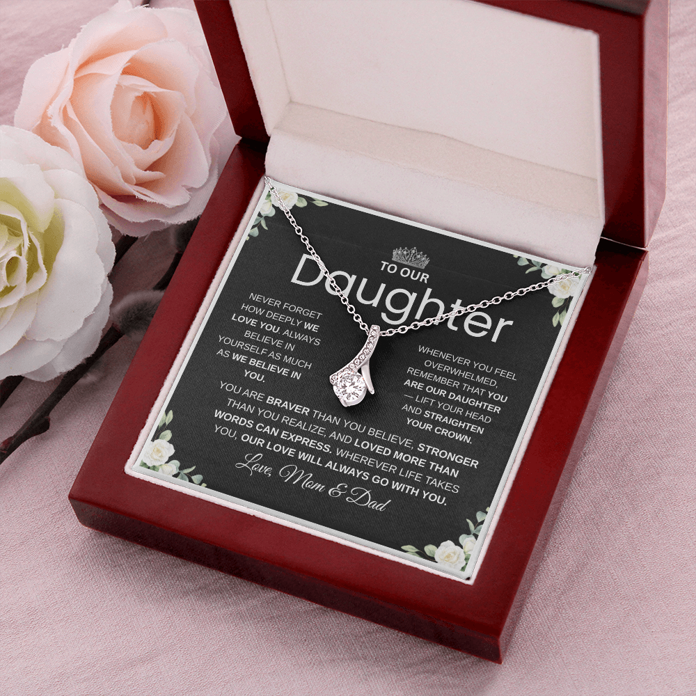 Heartfelt Daughter Jewelry Gift