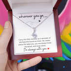 Wherever You Go Daughter Love Gifts