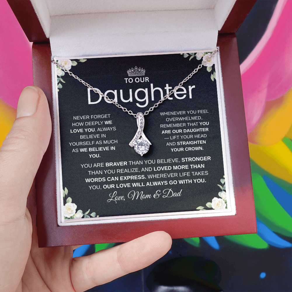 Heartfelt Daughter Jewelry Gift