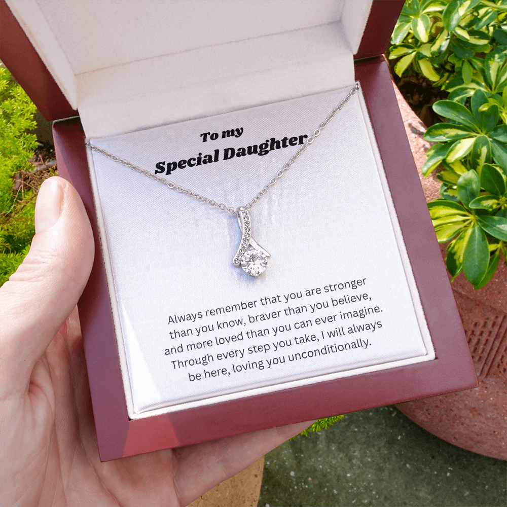 Special Daughter Jewelry Gift Love