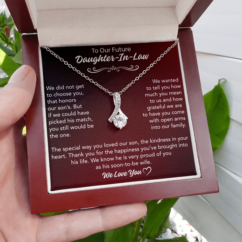 Future Daughter In Law Special Gift
