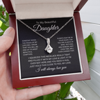 Daughter Necklace Gift for Daughter