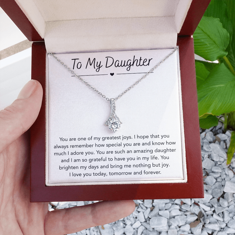 To My Daughter Heartfelt Love Gift