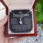Heartfelt Daughter Jewelry Gift