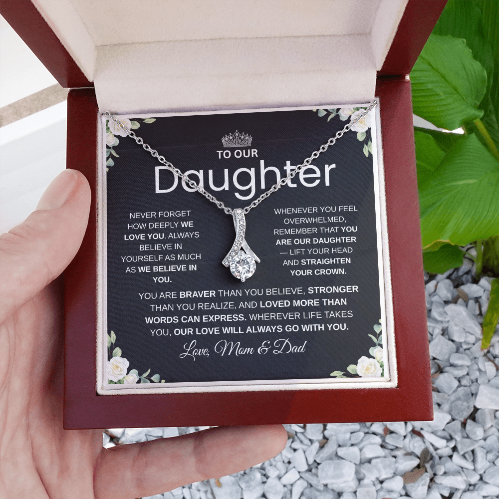 Heartfelt Daughter Jewelry Gift