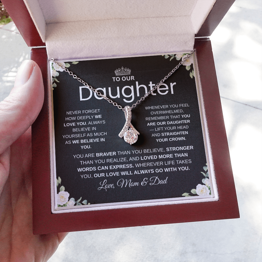 Heartfelt Daughter Jewelry Gift