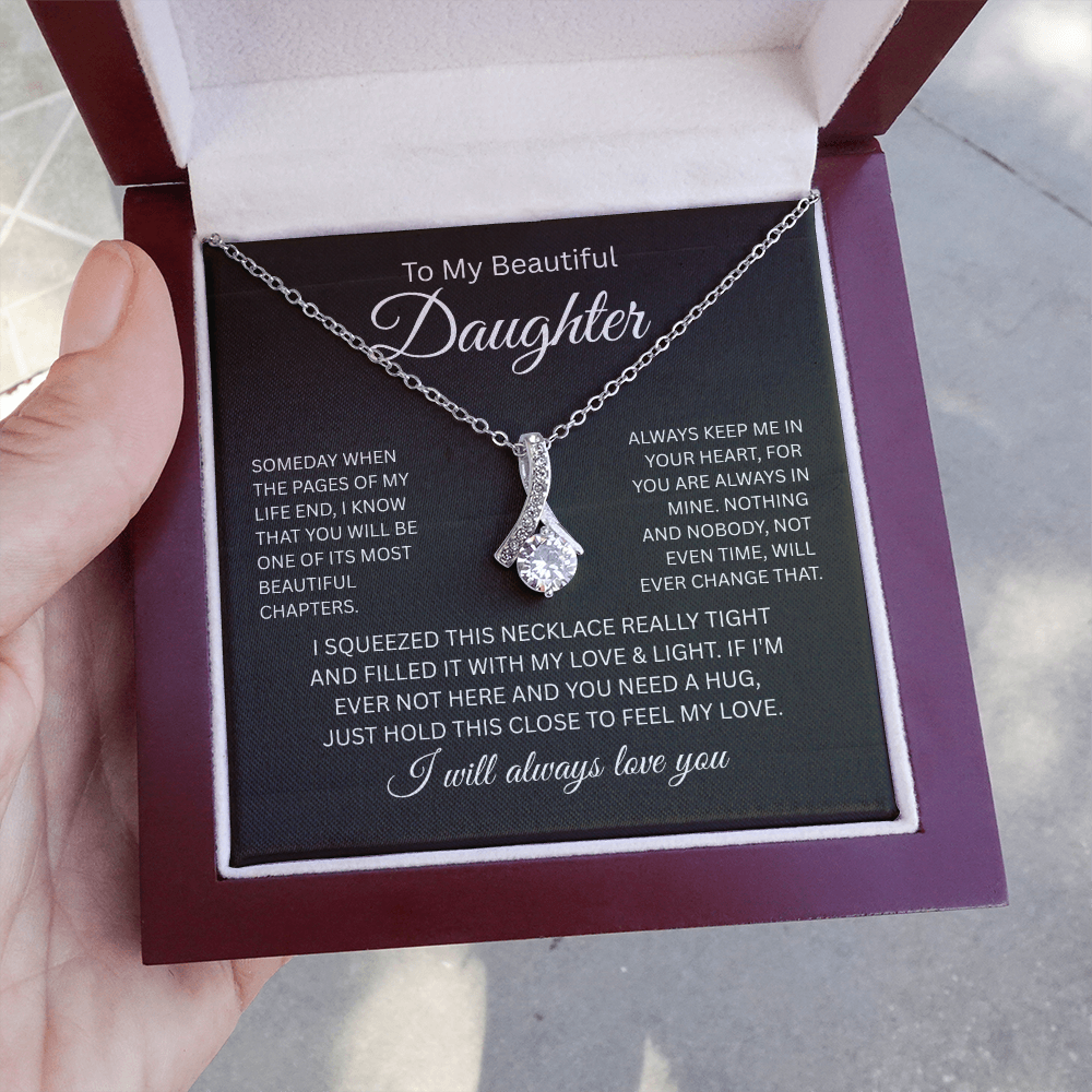 Daughter Necklace Gift for Daughter