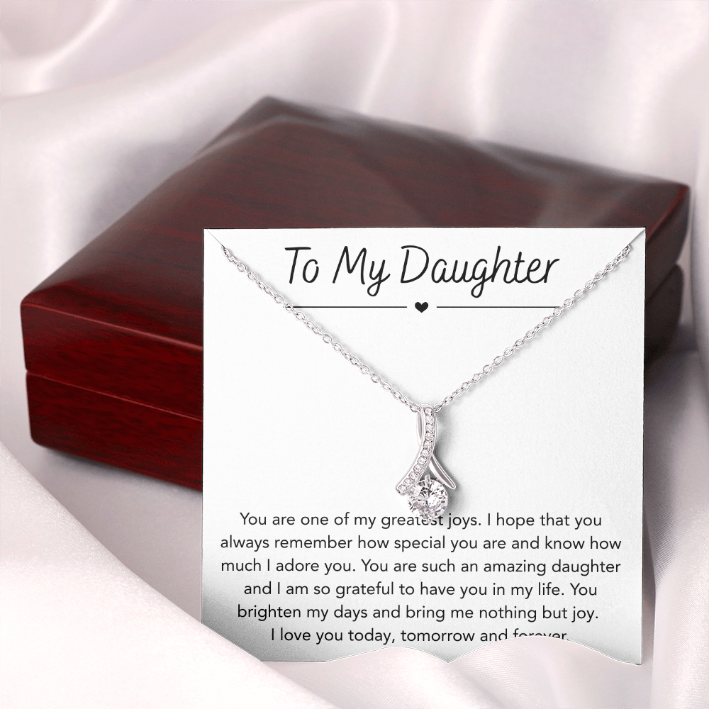 To My Daughter Heartfelt Love Gift