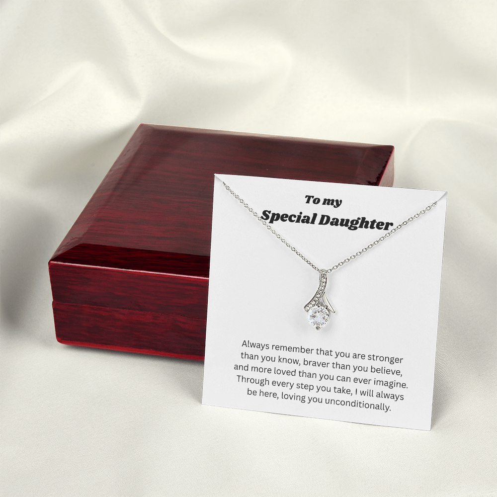 Special Daughter Jewelry Gift Love
