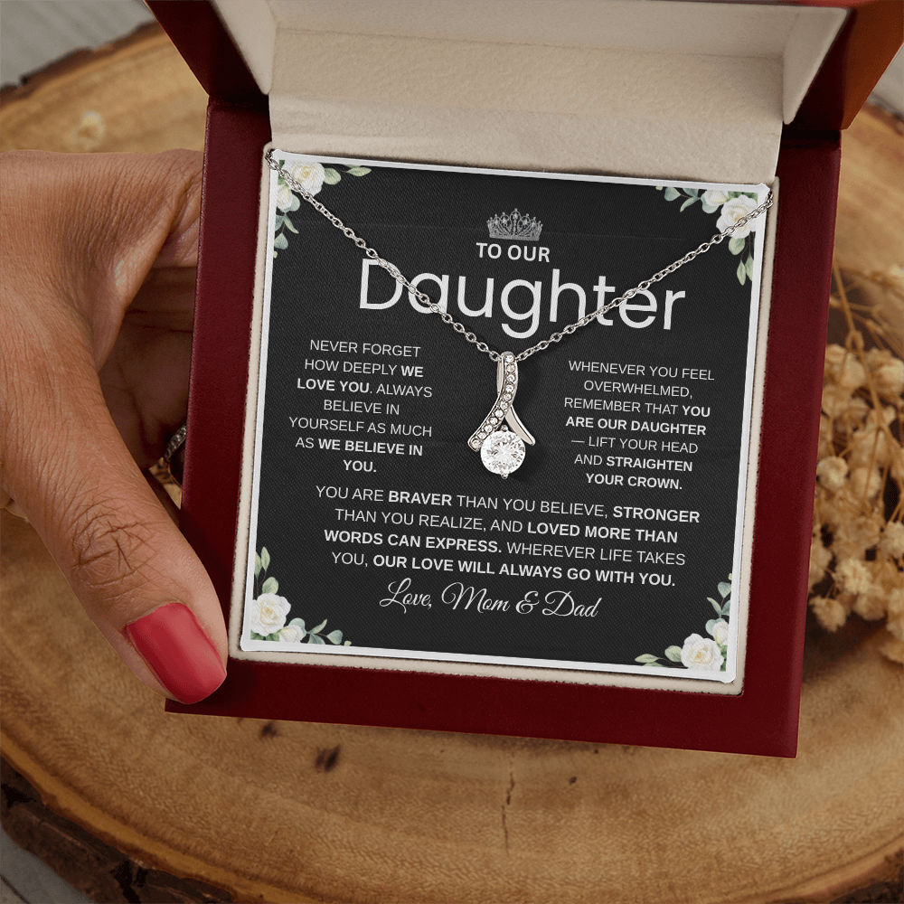Heartfelt Daughter Jewelry Gift