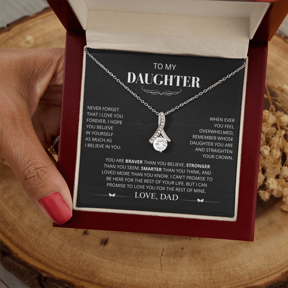 Daughter Jewelry Gift From Dad