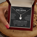 Daughter Jewelry Gift From Dad