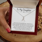 To My Daughter Heartfelt Love Gift
