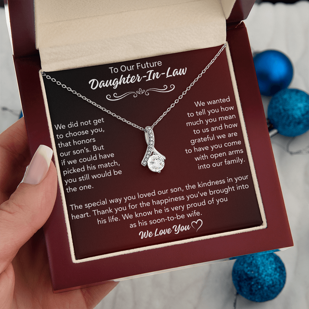 Future Daughter In Law Special Gift
