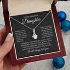 Daughter Necklace Gift for Daughter