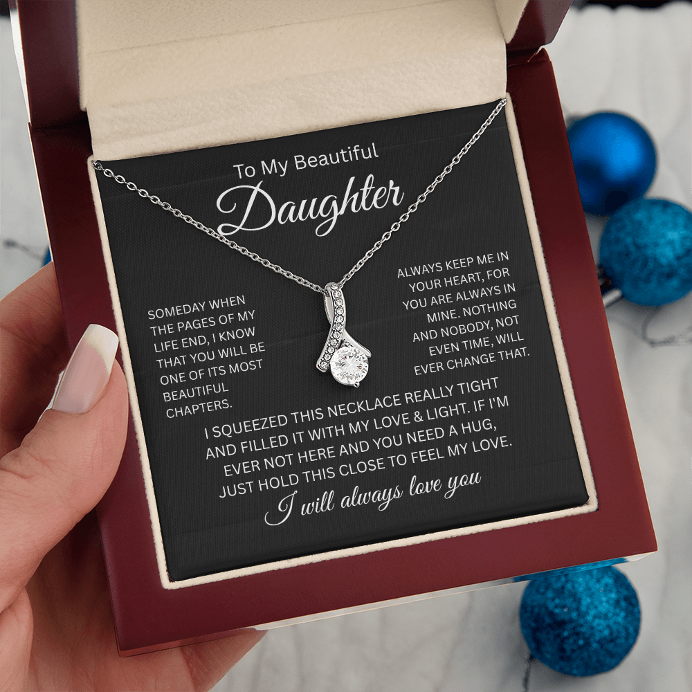 Daughter Necklace Gift for Daughter