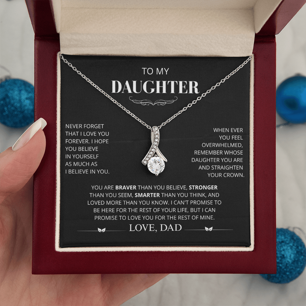 Daughter Jewelry Gift From Dad