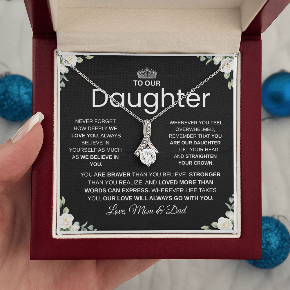 Heartfelt Daughter Jewelry Gift