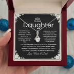 Heartfelt Daughter Jewelry Gift
