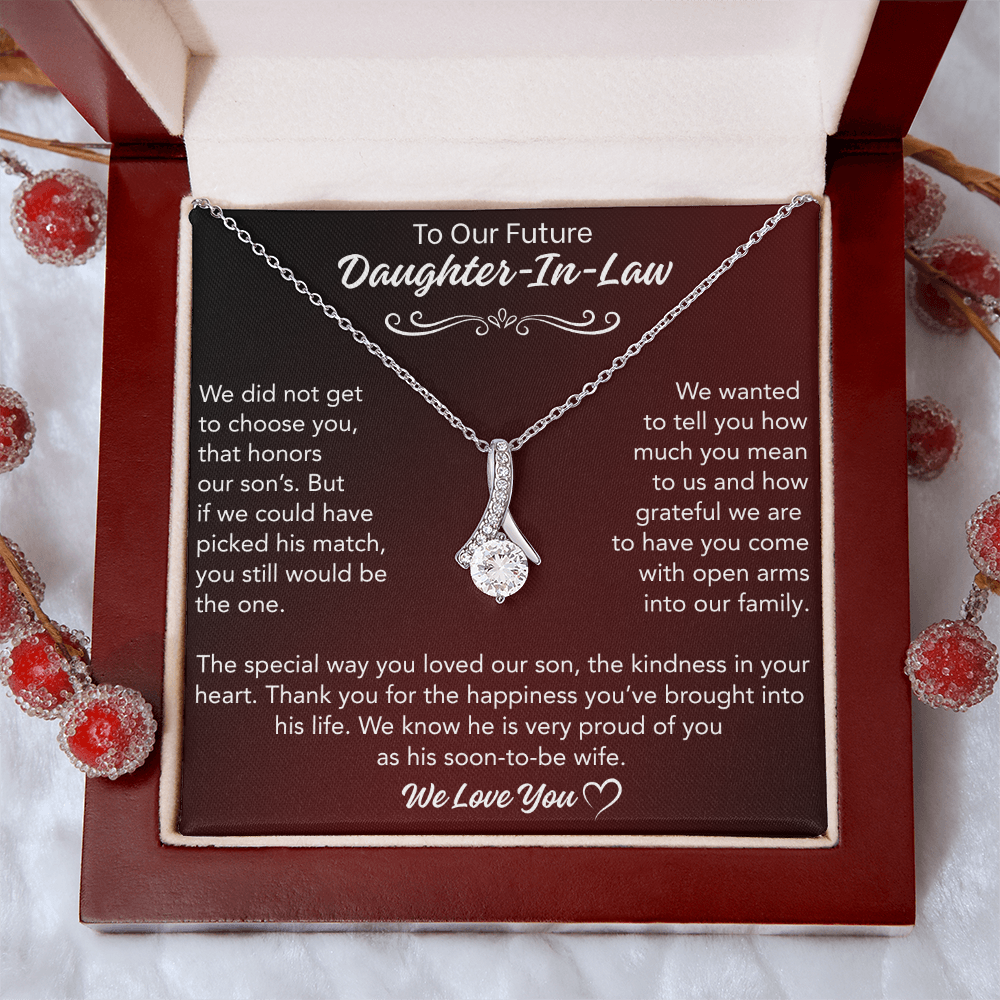 Future Daughter In Law Special Gift