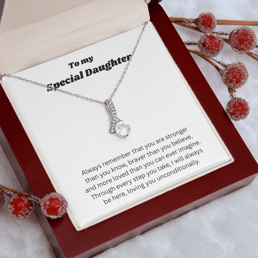 Special Daughter Jewelry Gift Love