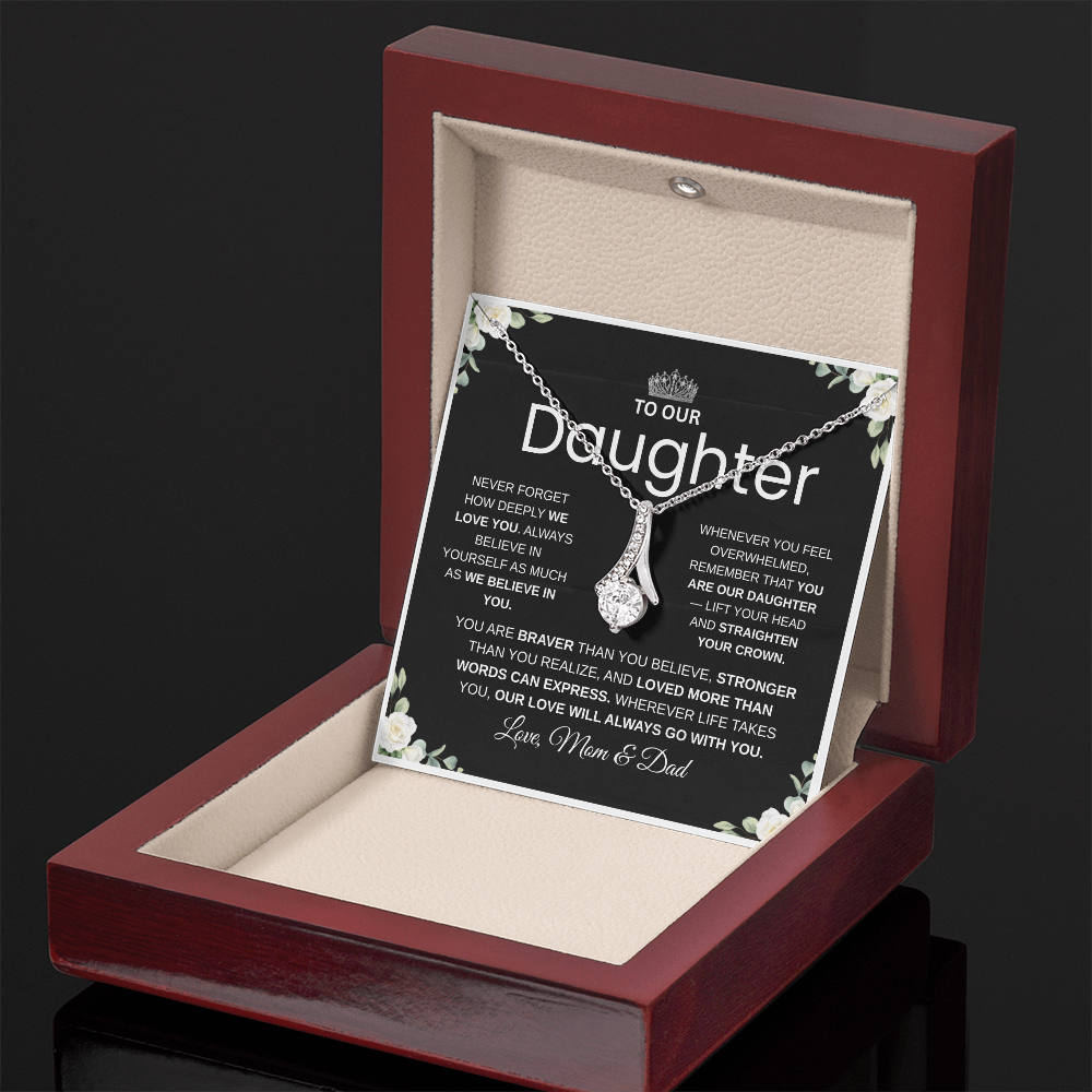 Heartfelt Daughter Jewelry Gift