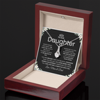 Heartfelt Daughter Jewelry Gift