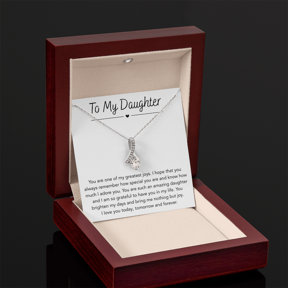 To My Daughter Heartfelt Love Gift