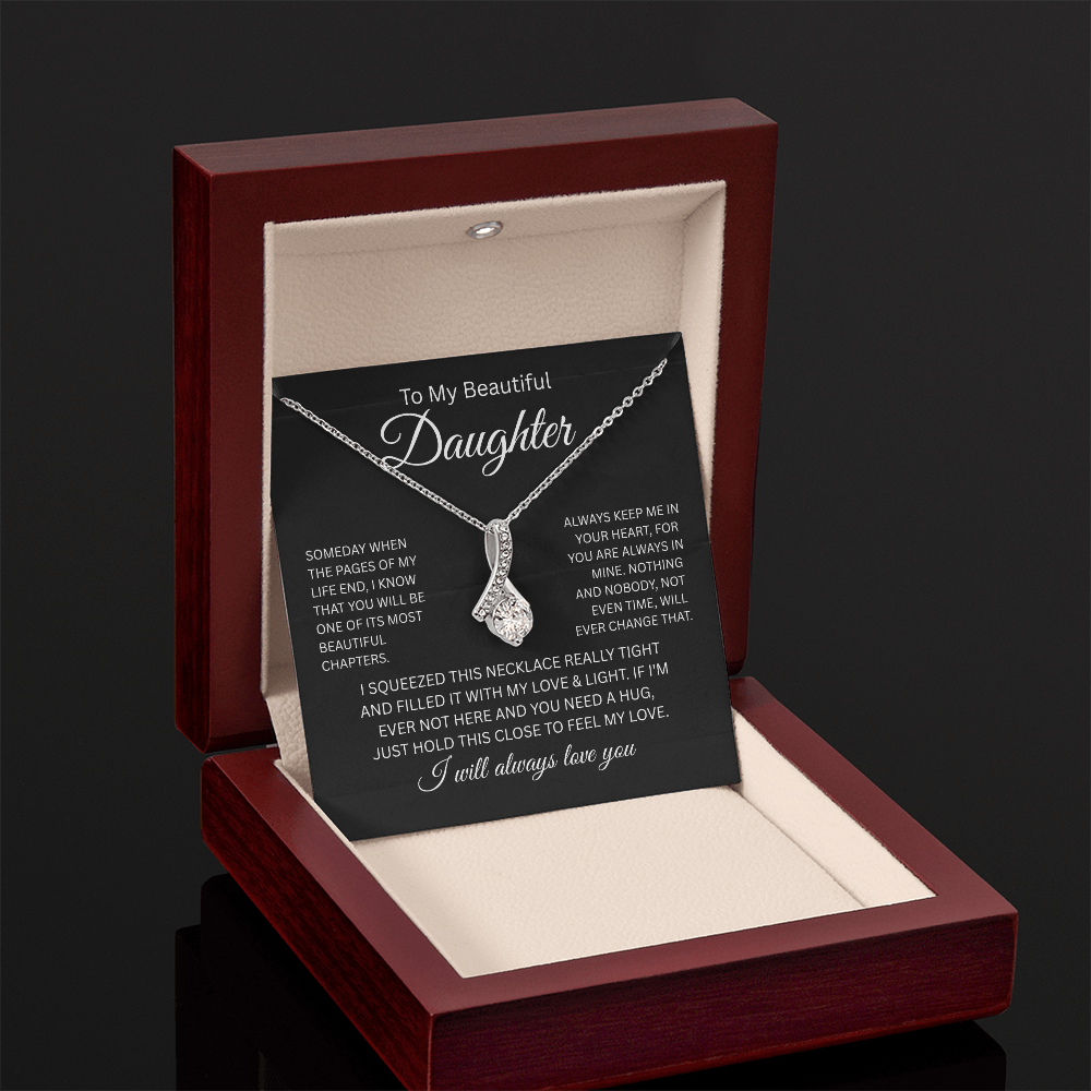 Daughter Necklace Gift for Daughter