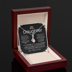 Heartfelt Daughter Jewelry Gift