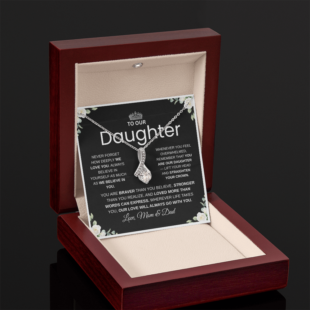 Heartfelt Daughter Jewelry Gift