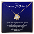 Son's Girlfriend Jewelry