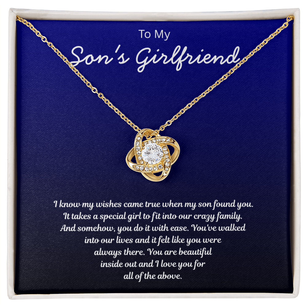 Son's Girlfriend Jewelry