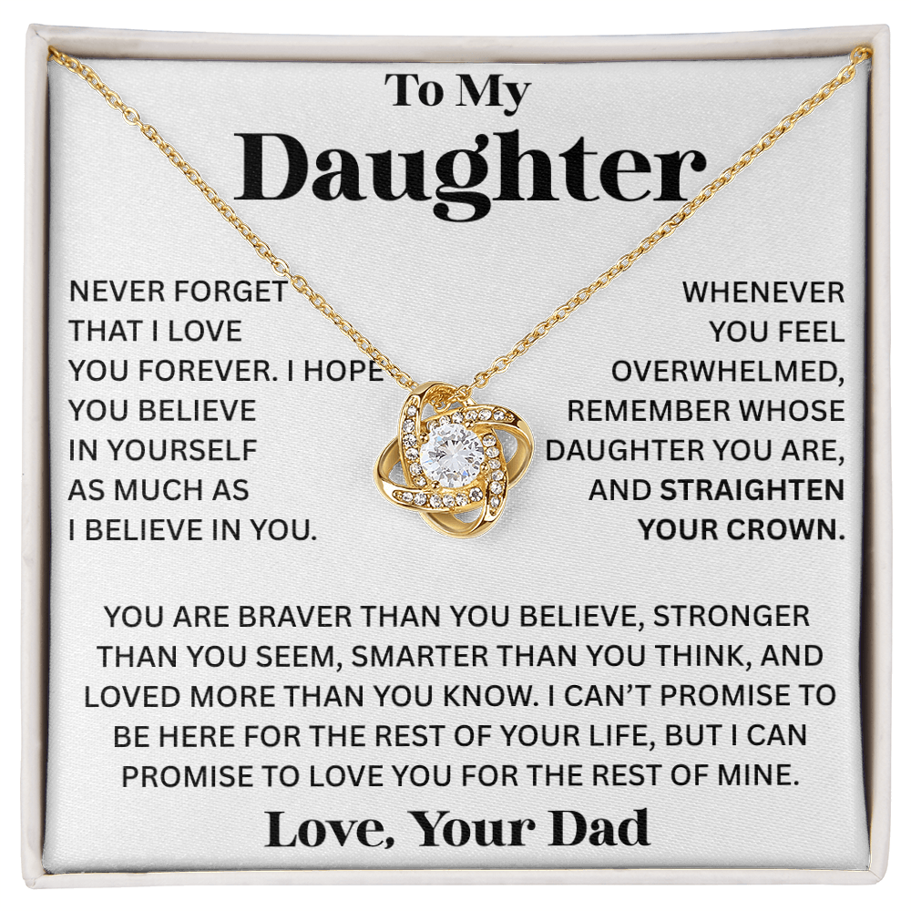 Special Gift From Dad to Daughter