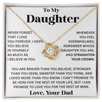 Special Gift From Dad to Daughter