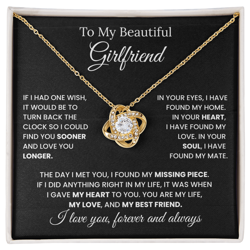 Beautiful Girlfriend Necklace Gifts