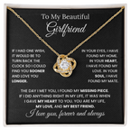 Beautiful Girlfriend Necklace Gifts