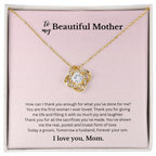 Beautiful Mother Necklace Gift