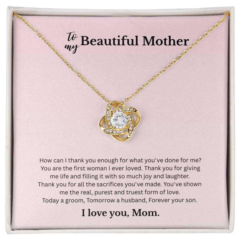 Beautiful Mother Necklace Gift