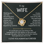 To My Wife Anniversary Message Card