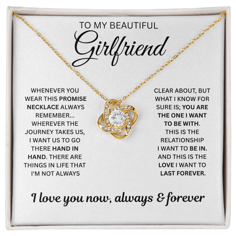 To My Beautiful Girlfriend Jewelry
