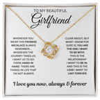 To My Beautiful Girlfriend Jewelry