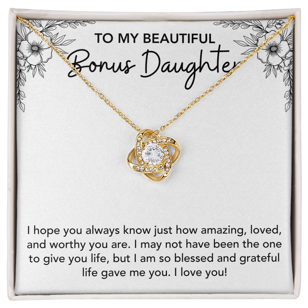Bonus Daughter Special Gift for Her